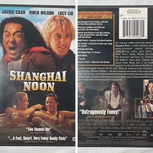 Shanghai Noon DVD
